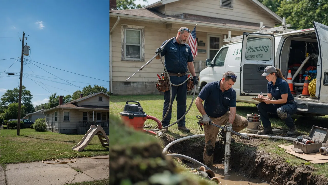 Drain Cleaning in Bowerston, OH near me